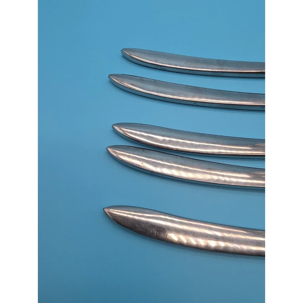 Gensico Caress Replacement Knives Stainless Steel Made In Japan Set Of 5‎